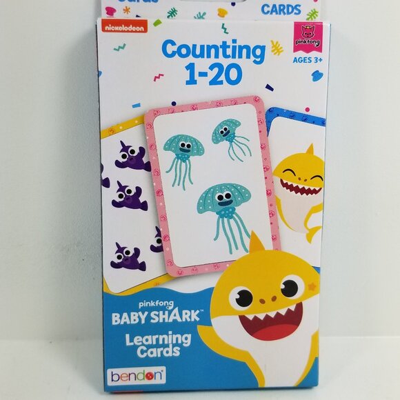 Baby Shark Counting cards - Picture 2 of 8